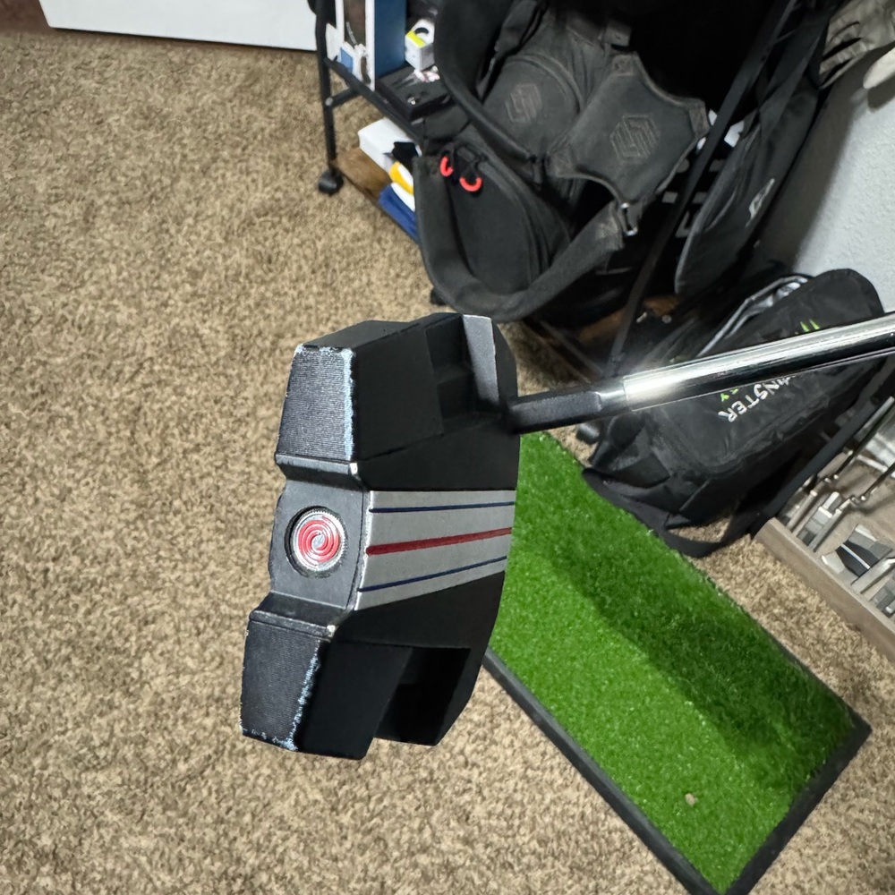 Odyssey Triple Track Putter - Black and Silver - Picture 6 of 8